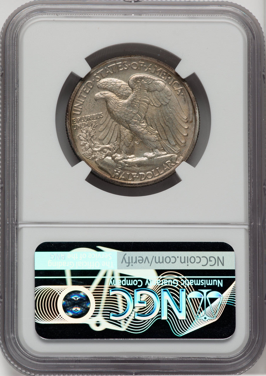1938 50C NGC Plus Proof Walking Liberty Half Dollar NGC PR67+