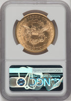 1858-S $20 Liberty Double Eagle NGC MS61