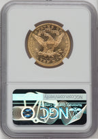 1882 $10 Liberty Eagle NGC MS64