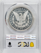 1878 7/8TF $1 STRONG DM Morgan Dollar PCGS MS65