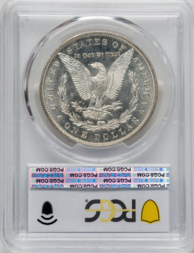 1880 $1 PL Morgan Dollar PCGS MS66+