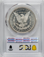 1880 $1 PL Morgan Dollar PCGS MS66+