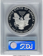 2010-W S$1 Silver Eagle PCGS PR70