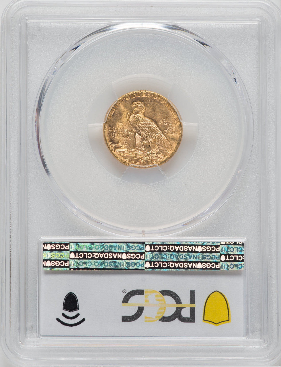 1925-D $2.50 Indian Quarter Eagle PCGS MS66