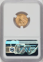 1925-D $2.50 CAC Indian Quarter Eagle NGC MS65