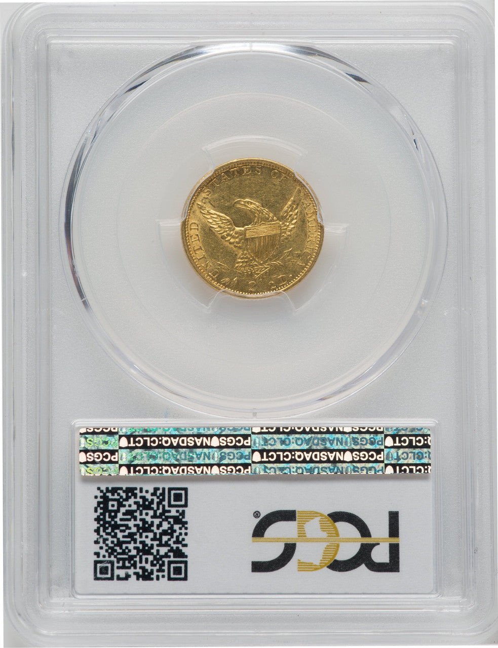 1839-O $2.50 Classic Quarter Eagle PCGS AU58
