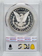 1881-CC $1 DM Morgan Dollar PCGS MS64