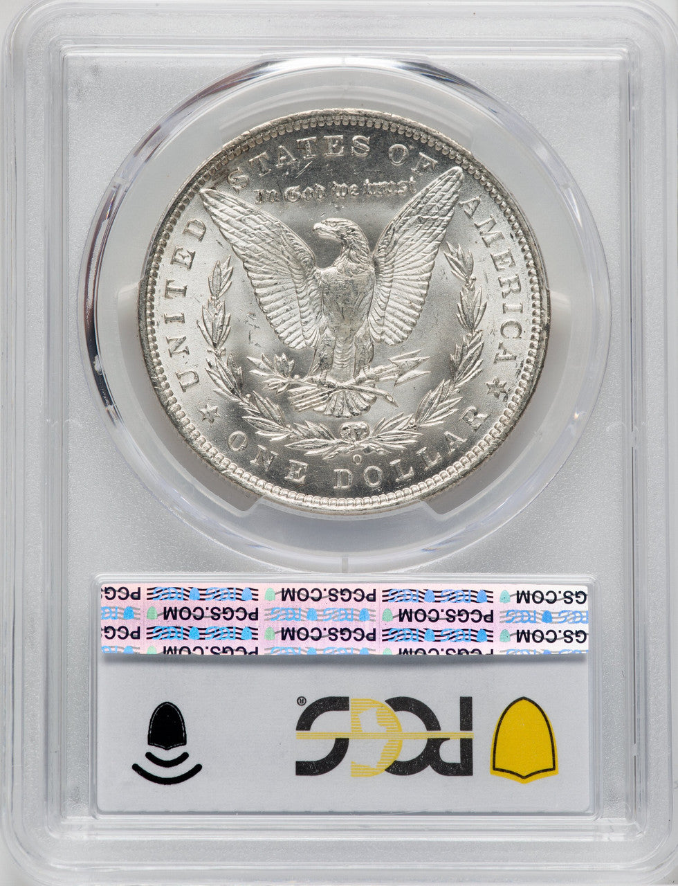 1892-O Morgan Silver Dollar PCGS MS65+