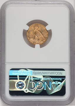 1925-D $2.50 Indian Quarter Eagle NGC MS66