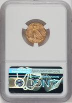 1925-D $2.50 Indian Quarter Eagle NGC MS66