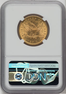 1904-O $10 Liberty Eagle NGC MS62