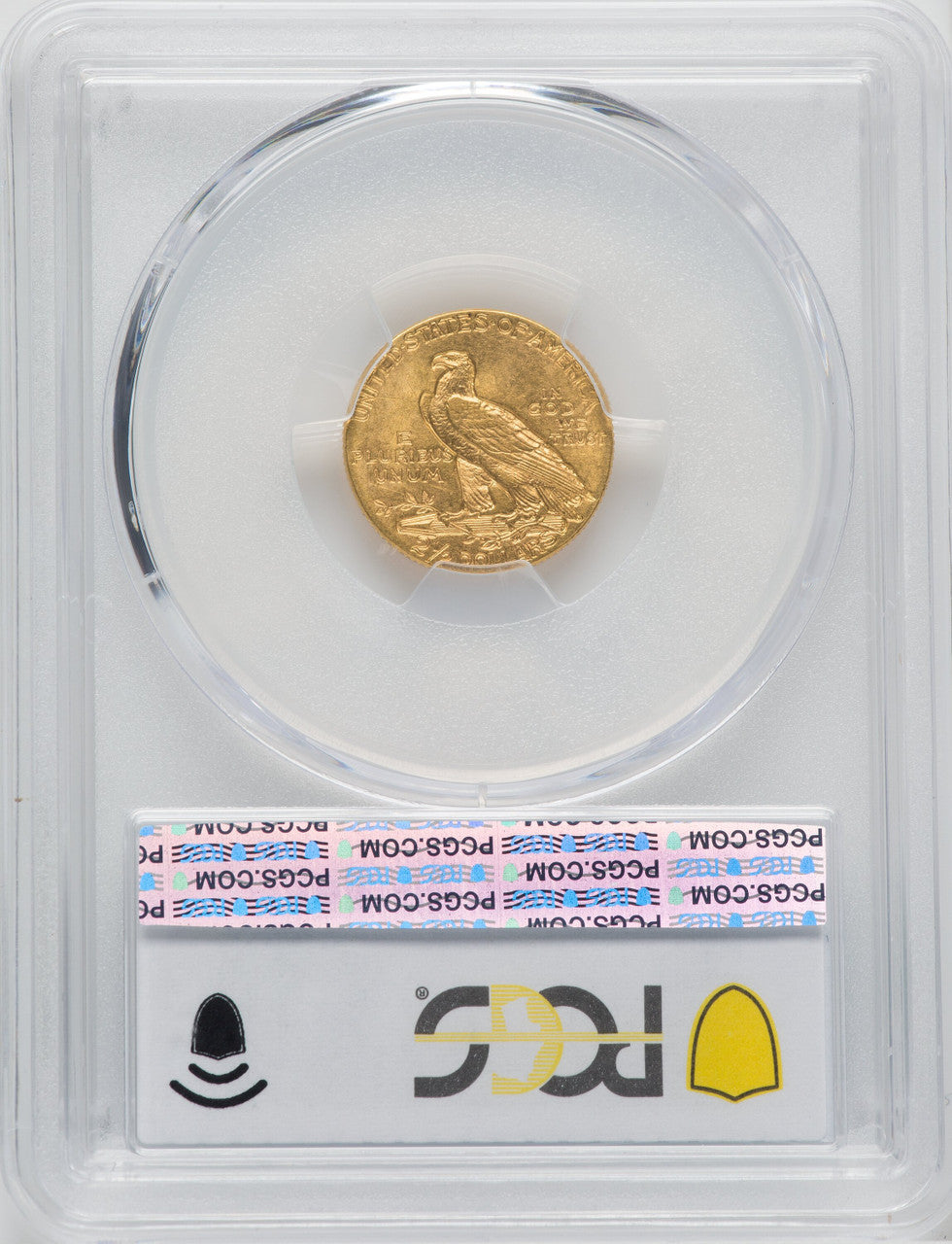 1908 $2.50 CAC Indian Quarter Eagle PCGS MS63