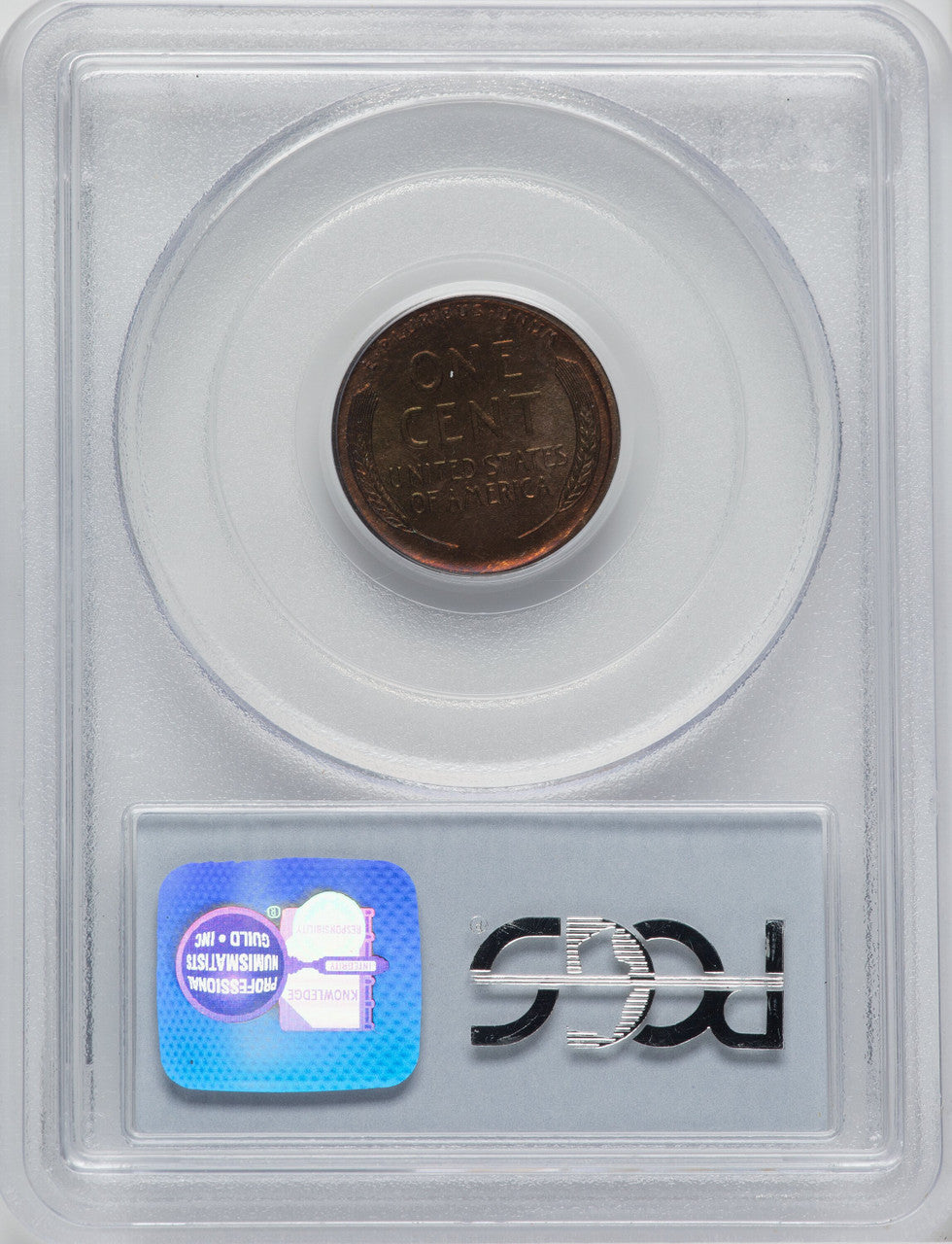 1913 1C RB Proof Lincoln Cent PCGS PR66