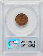 1894 1C DBLE DATE RD Indian Cent PCGS MS65