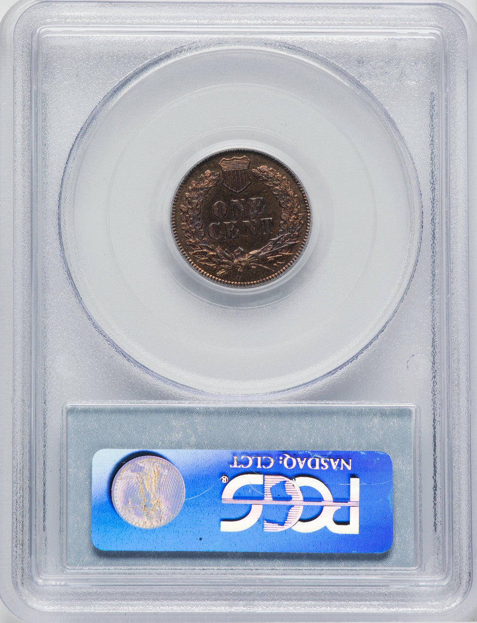1877 1C RB Proof Indian Cent PCGS PR64
