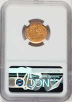 1940 1C RD Proof Lincoln Cent NGC PR67