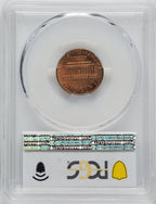 1970-S 1C FS-101 RB Lincoln Cent PCGS MS65