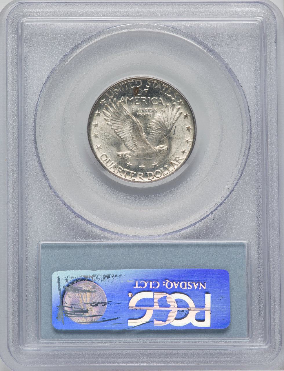 1928-D 25C Standing Liberty Quarter PCGS MS65