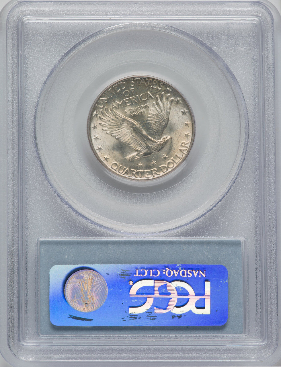 1926 25C Standing Liberty Quarter PCGS MS65