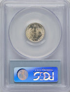 1930 10C FB CAC Mercury Dime PCGS MS66