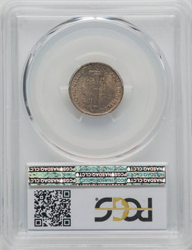 1921 10C FB Mercury Dime PCGS MS63