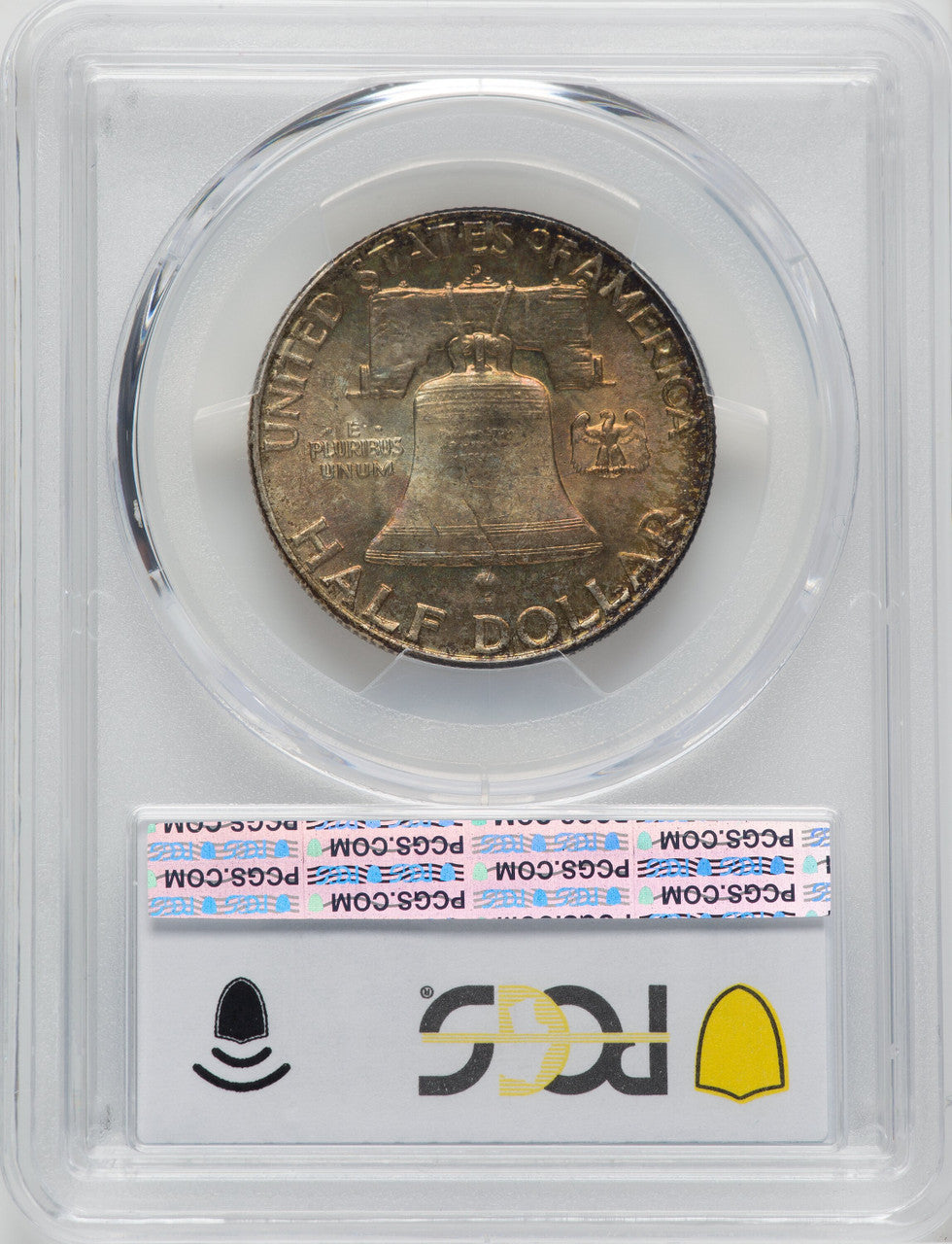 1951-D 50C FL Franklin Half Dollar PCGS MS66