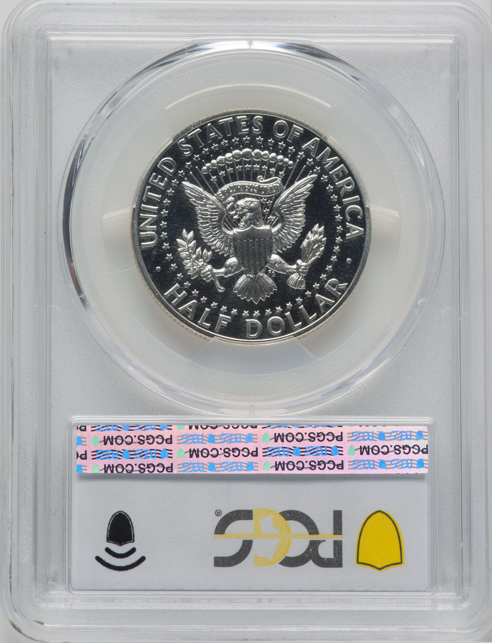 1964 50C Accented Hair Proof Kennedy Half Dollar PCGS PR68