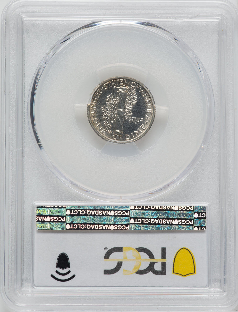 1936 10C Proof Mercury Dime PCGS PR63