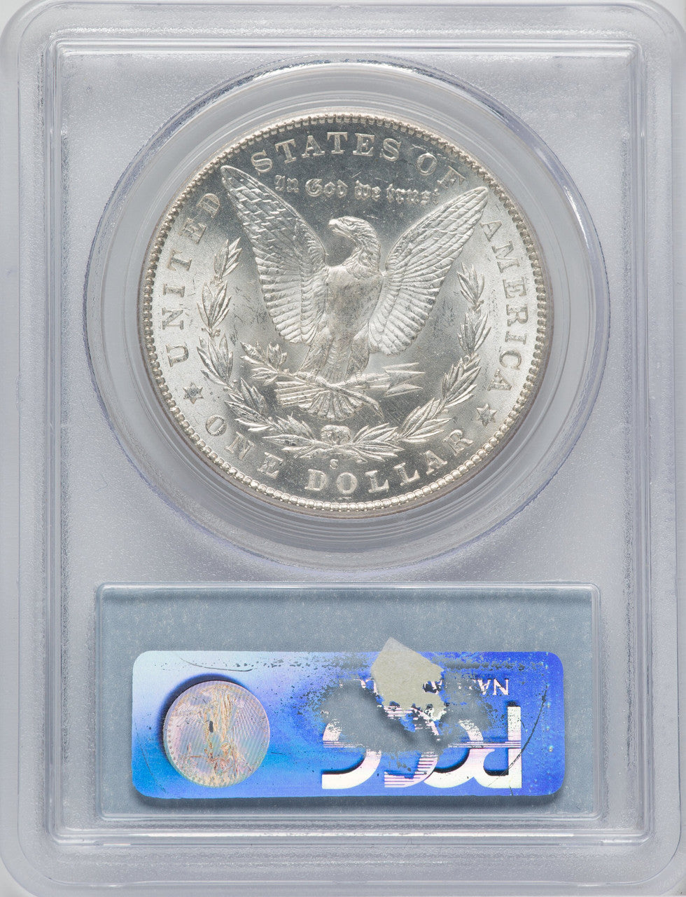 1902-S $1 Morgan Dollar PCGS MS63