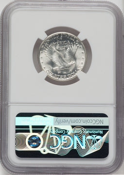 1930 25C FH Standing Liberty Quarter NGC MS64