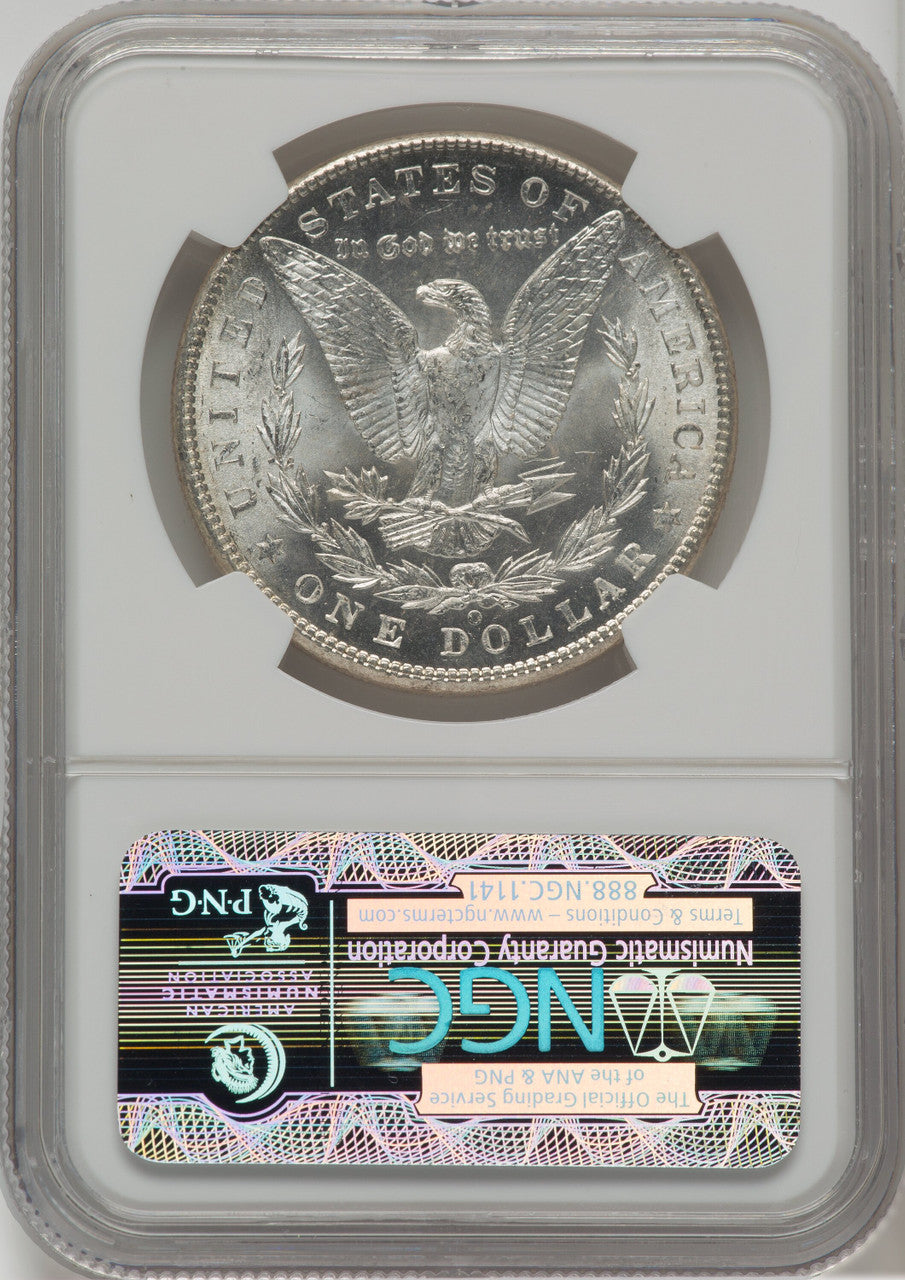 1902-O $1 Morgan Dollar NGC MS67