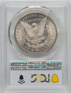1879-CC $1 Morgan Dollar PCGS MS62