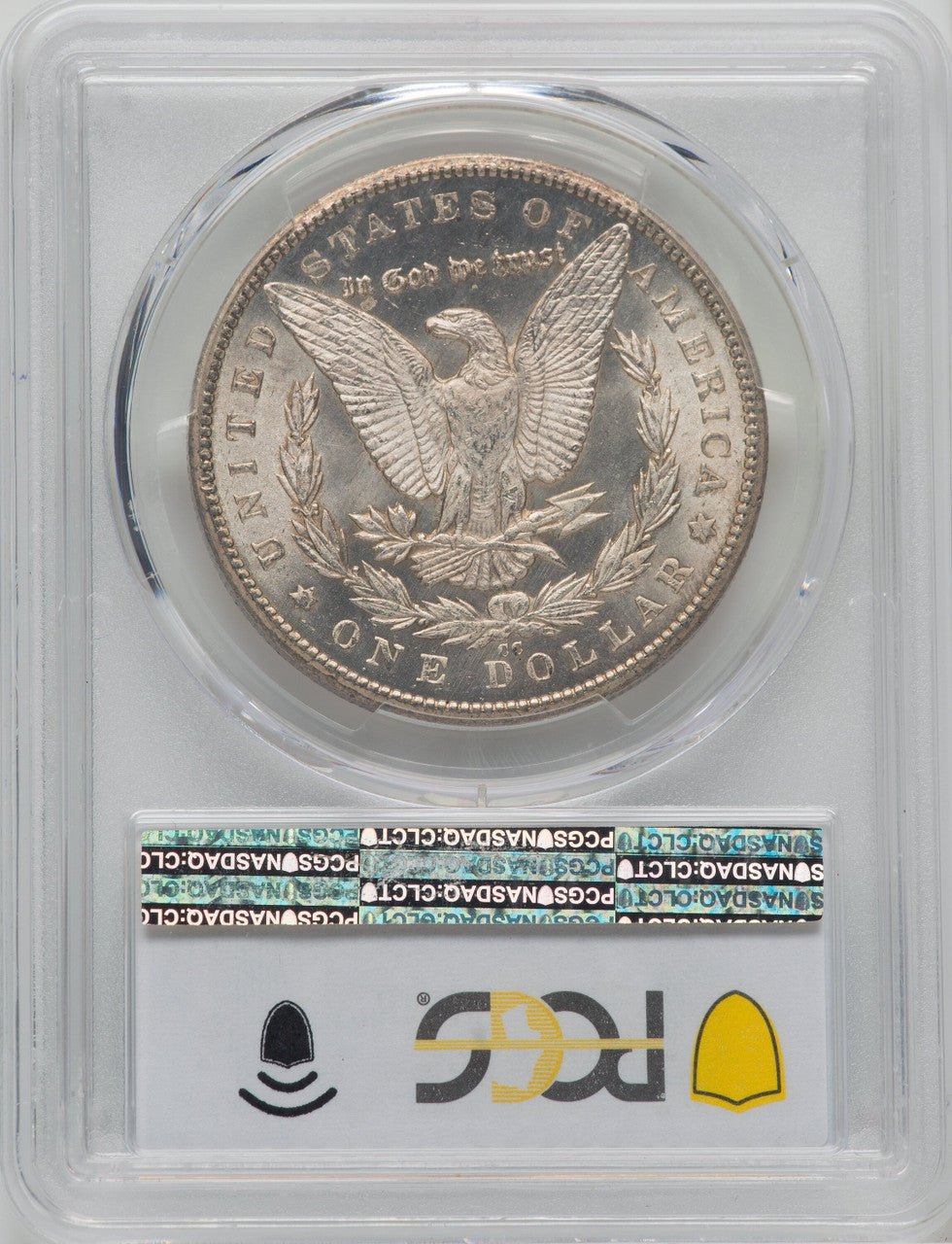 1879-CC $1 Morgan Dollar PCGS MS62