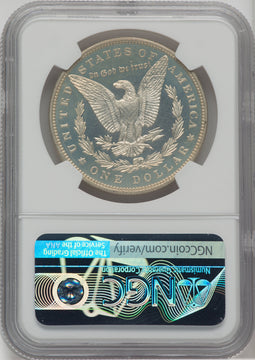 1887 $1 CA Proof Morgan Dollar NGC PR66
