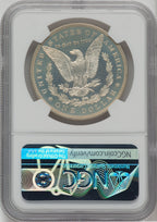 1887 $1 CA Proof Morgan Dollar NGC PR66