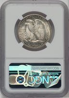1945-S 50C Walking Liberty Half Dollar NGC MS67