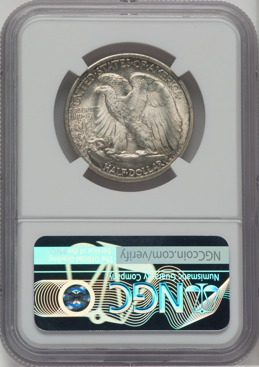 1945-S 50C Walking Liberty Half Dollar NGC MS67