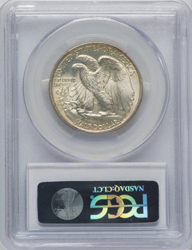 1937 50C Walking Liberty Half Dollar PCGS MS67
