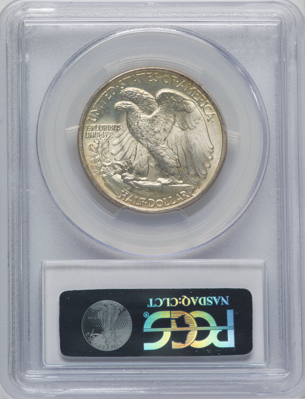 1937 50C Walking Liberty Half Dollar PCGS MS67