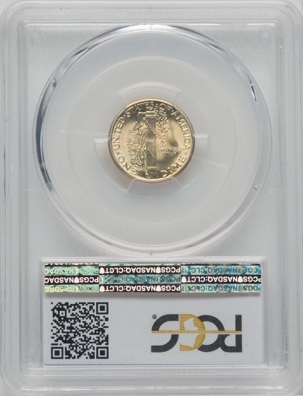 1930 10C FB Mercury Dime PCGS MS67