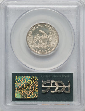 1841 25C Seated Quarter PCGS MS66