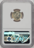 1936 10C Proof Mercury Dime NGC PR67