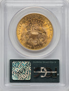 1901-S $20 Liberty Double Eagle PCGS MS65
