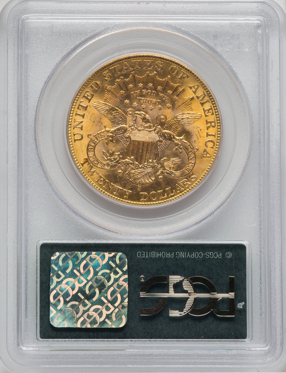 1901-S $20 Liberty Double Eagle PCGS MS65