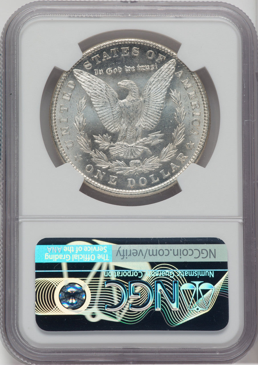 1901-O $1 Morgan Dollar NGC MS67