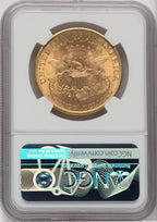 1900 $20 Liberty Double Eagle NGC MS66