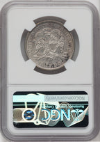 1871-CC 50C Seated Half Dollar NGC AU55
