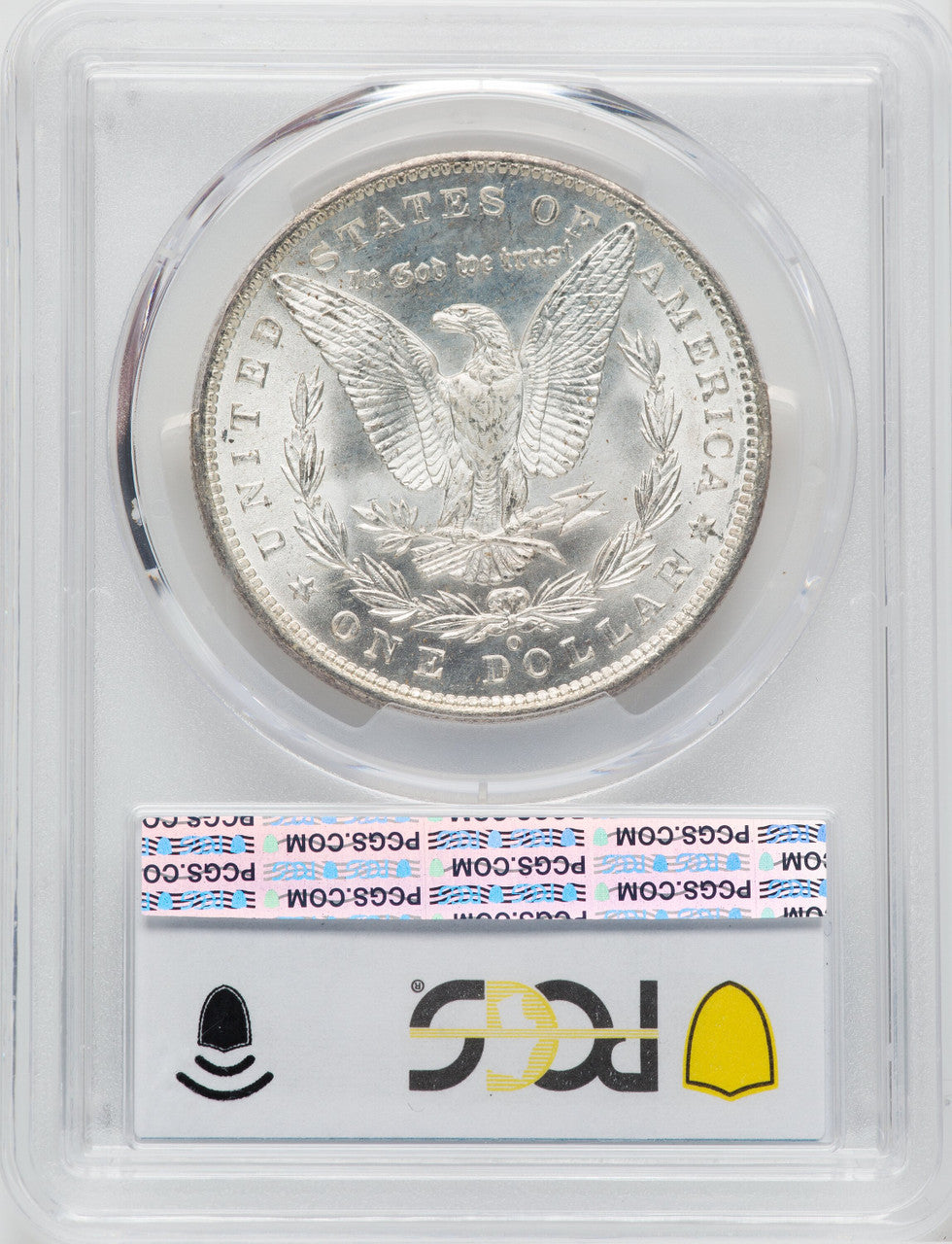 1884-O $1 CAC Morgan Dollar PCGS MS67