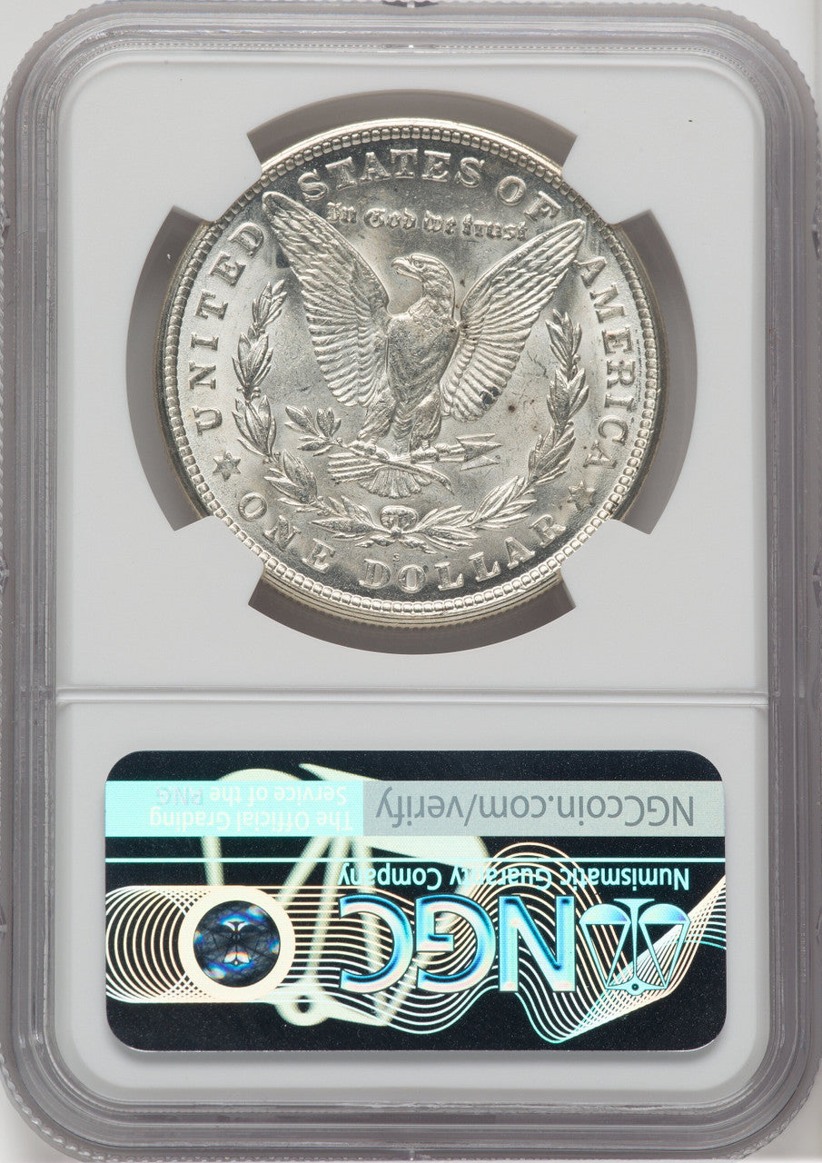 1921-S $1 Morgan Dollar NGC MS65+