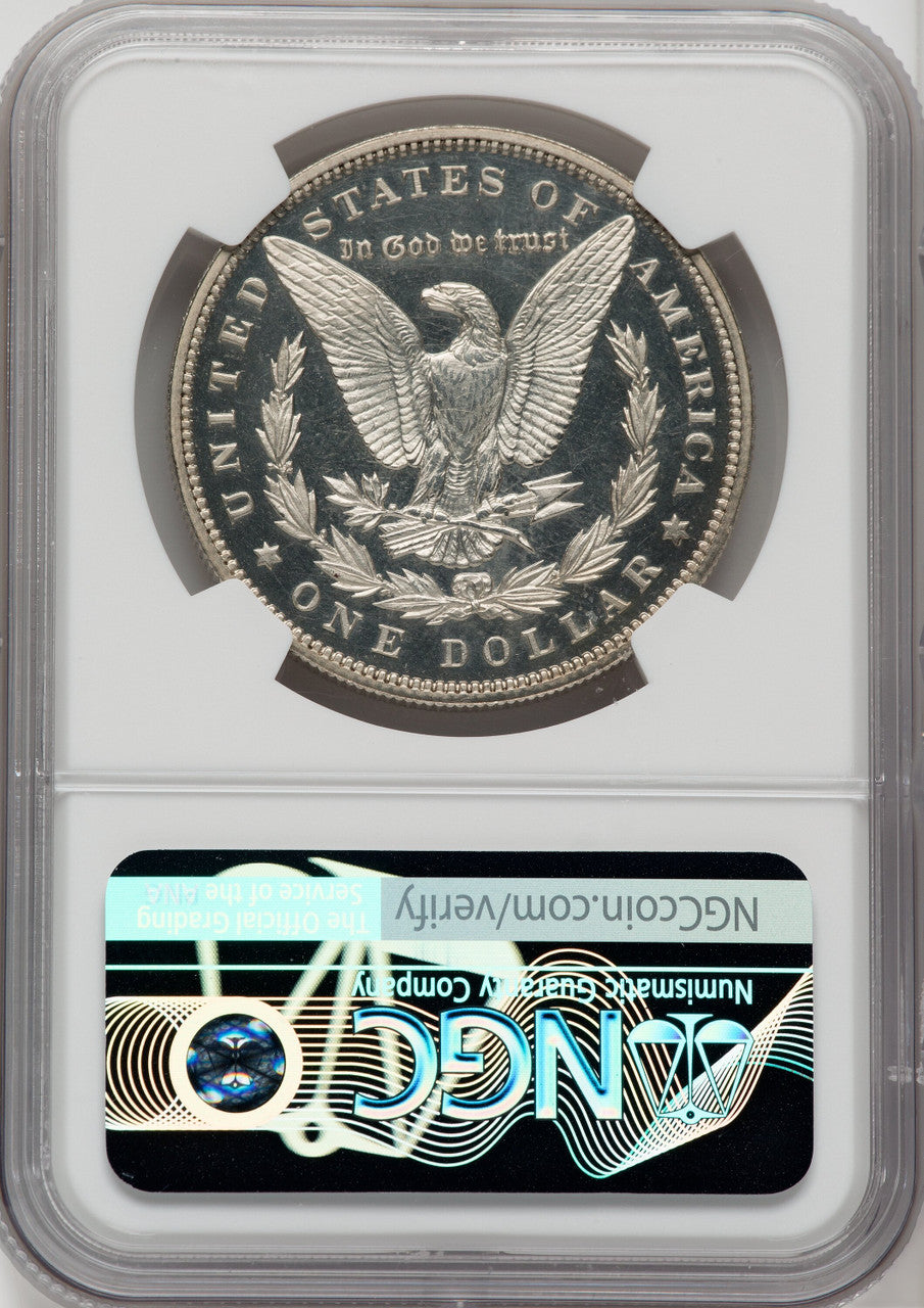 1893 $1 CA Proof Morgan Dollar NGC PR64 | LCR Coin